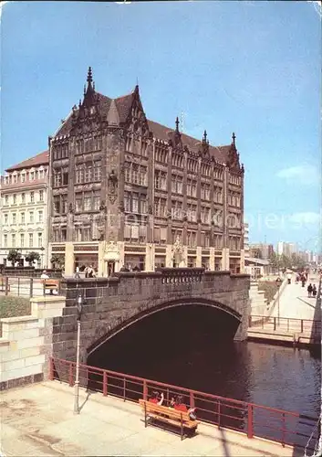 Berlin an der Gertraudenbruecke Kat. Berlin