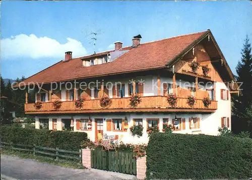Bad Wiessee Gaestehaus Tannenheim Kat. Bad Wiessee