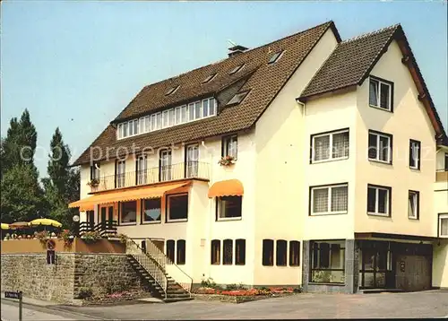 Bad Meinberg Seniorenfreizeitheim Quellenhof Kat. Horn Bad Meinberg