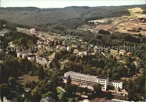 Bad Schwalbach Fliegeraufnahme Kat. Bad Schwalbach