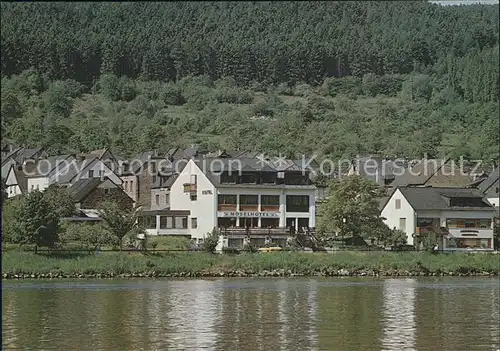 Wehlen Mosel Hotel Mosel Kat. Bernkastel Kues