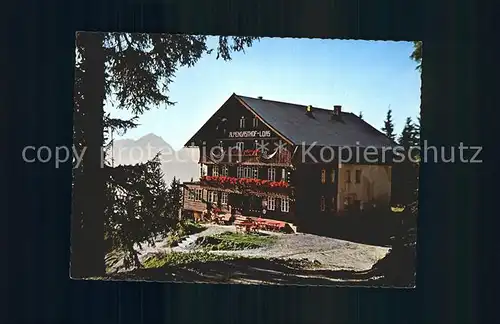 Schwaz Tirol Alpengasthof Loas Kat. Schwaz
