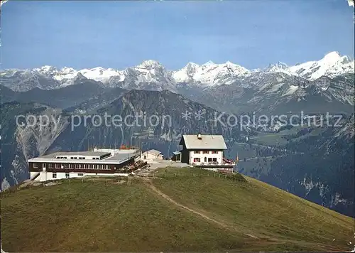 Lungern Luftseilbahn Schoenbueel Kat. Lungern