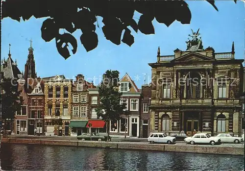 Haarlem Spaarne en Waag Kat. Haarlem