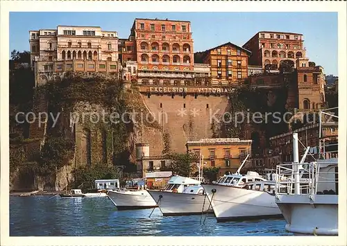 Sorrento Campania Hafen Kat. Sorrento