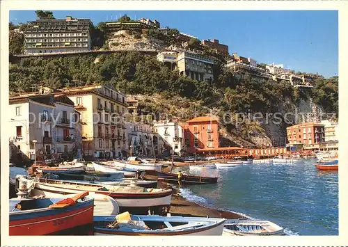 Sorrento Campania Marina Grande Kat. Sorrento