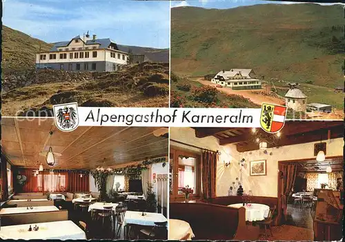 Ramingstein Alpengasthof Karneralm Kat. Ramingstein