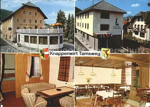 Tamsweg Lungau Knappenwirt Gasthaus Kat. Tamsweg