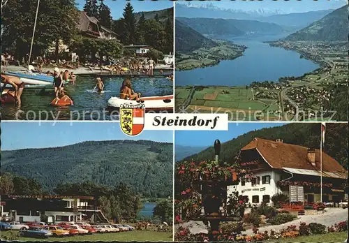 Steindorf Ossiacher See Badestelle Ossiachersee / Steindorf am Ossiacher See /Oberkaernten