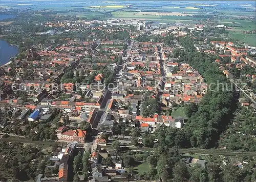 Neuruppin Fliegeraufnahme Fontanestadt Kat. Neuruppin