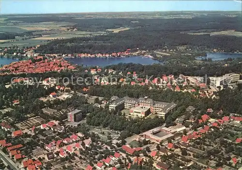 Moelln Lauenburg Fliegeraufnahme Kat. Moelln