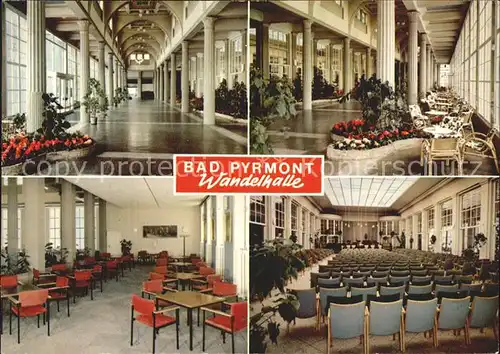 Bad Pyrmont Wandelhalle Kat. Bad Pyrmont