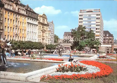 Leipzig Sachsenplatz Kat. Leipzig