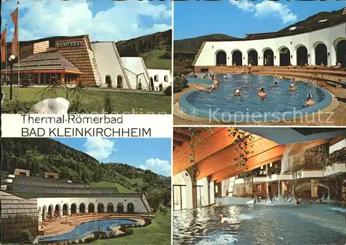 Bad Kleinkirchheim Kaernten Thermalbad Roemerbad Kat. Bad Kleinkirchheim