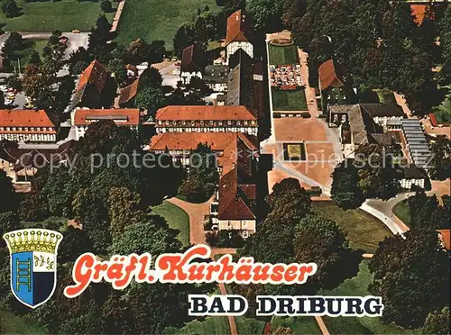 Bad Driburg Graefliche Kurhaeuser Kat. Bad Driburg