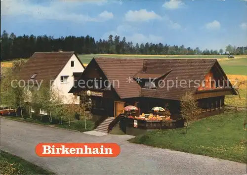 Agenbach Gasthof Pension Birkenhain Kat. Neuweiler