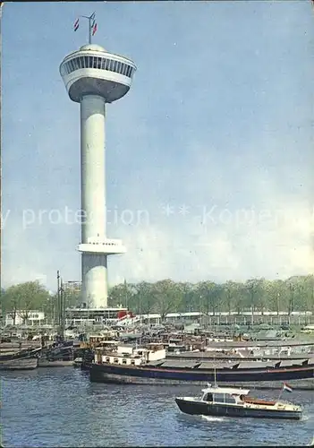 Schiedam Euromast mit Hafen Kat. Schiedam