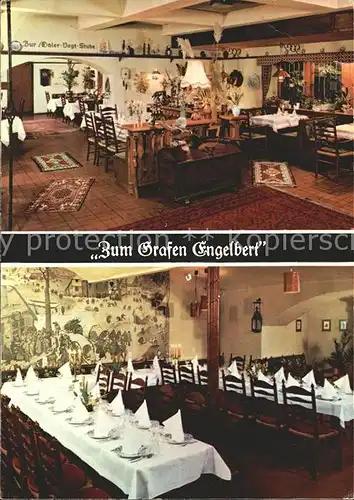 Iserlohn Restaurant Zum Grafen Engelbert Kat. Iserlohn