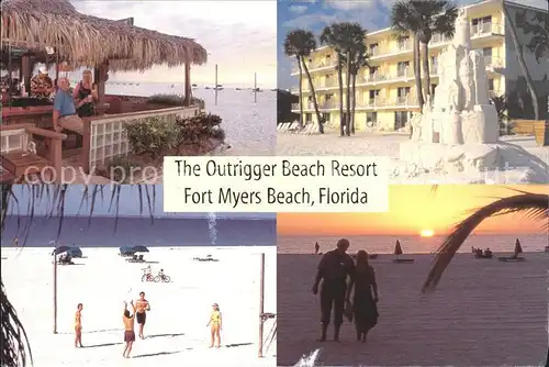 Fort Myers Beach The Outrigger Beach Resor Kat. Fort Myers Beach