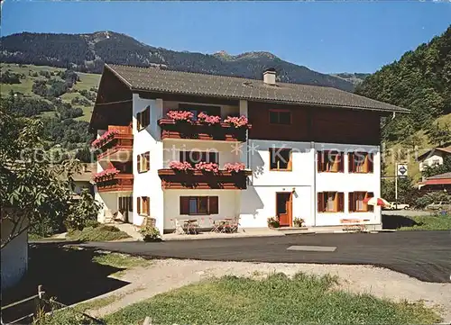 Schruns Vorarlberg Gaestehaus Stoftleth Kat. Schruns