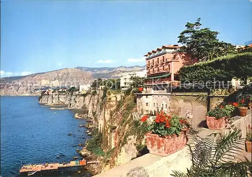 Sorrento Campania Grand Hotel Ambasciatori  Kat. Sorrento