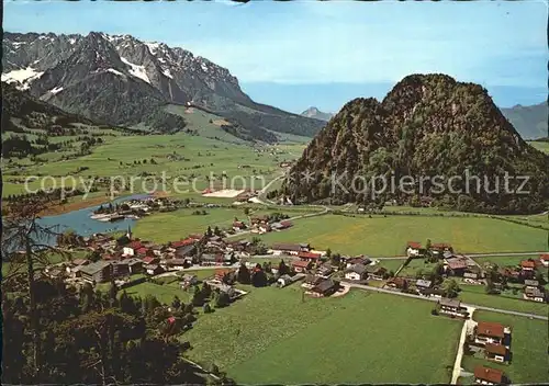 Walchsee Tirol Zahmen Kaiser  Kat. Walchsee