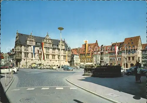 Coburg Marktplatz Kat. Coburg