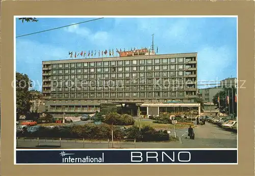 Brno Bruenn International Hotel de luxe  Kat. Brno