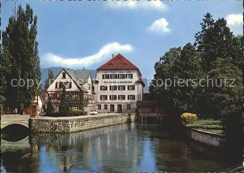 Hersbruck Pegnitz Kunstmuehle Kat. Hersbruck