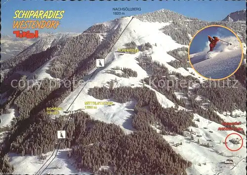 Westendorf Tirol Alpengasthof Maierhof Sonnen Grube Alpenrose  Kat. Westendorf