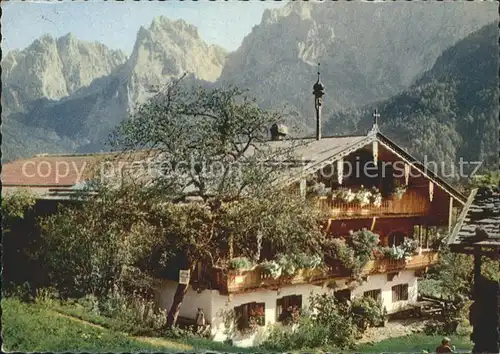 Kaisertal Hinterkaiserhof Kat. Kufstein