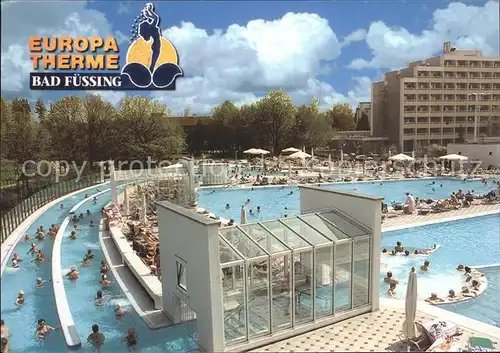 Bad Fuessing Europa Therme  Kat. Bad Fuessing