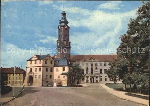 Weimar Thueringen Schloss  Kat. Weimar