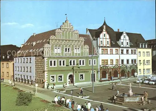 Weimar Thueringen Stadthaus Lucas Cranach Haus  Kat. Weimar