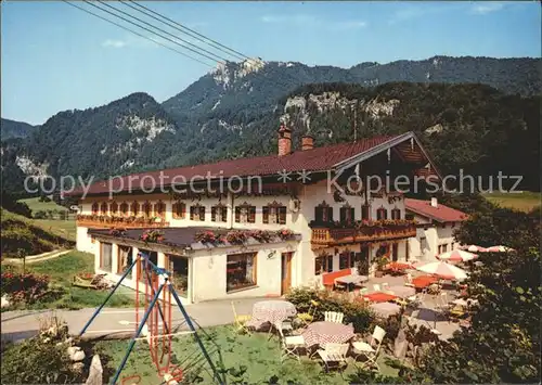 Aschau Chiemgau Gasthof Zur Klause  Kat. Aschau i.Chiemgau