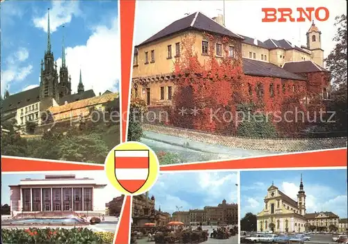 Brno Bruenn Kostel Petra Pavla Namesti Svobody Kat. Brno