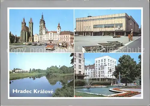 Hradec Kralove Krajske mesto Mestska pamatkova rezervace  Kat. Hradec Kralove Koeniggraetz