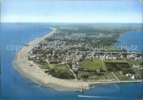 Lignano Fliegeraufnahme Kat. Lignano