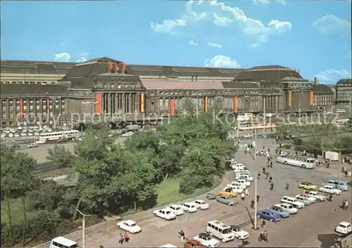 Leipzig Hauptbahnhof  Kat. Leipzig