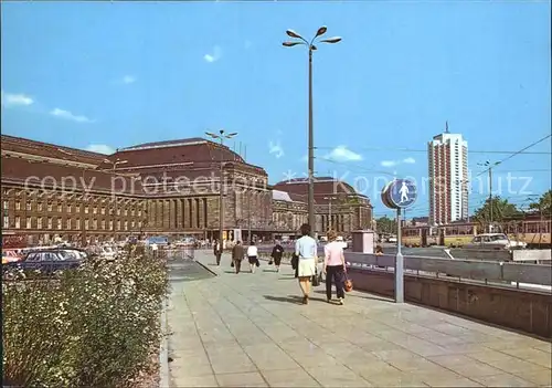 Leipzig Hauptbahnhof Kat. Leipzig