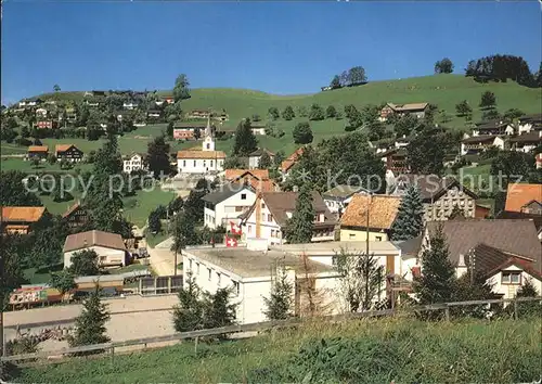 Oberhelfenschwil Ortsansicht Kat. Oberhelfenschwil