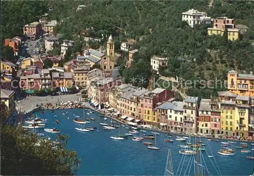 Portofino Liguria Hafen  Kat. Portofino