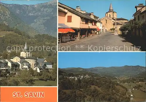 Saint Savin Hautes Pyrenees Eglise Abbatiale Argeles Gazost  Kat. Saint Savin