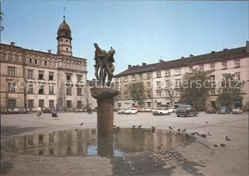 Krakow Malopolskie Plac Wolnica  Kat. Krakow