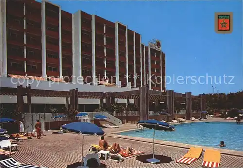 Agadir Hotel Sahara Schwimmingpool  Kat. Agadir