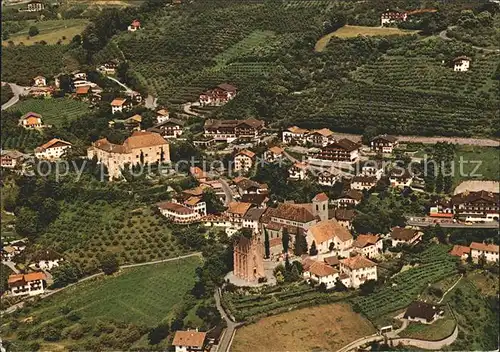 Merano Suedtirol Fliegeraufnahme Kat. Merano