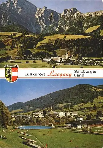 Leogang Schwimmbad Kat. Leogang