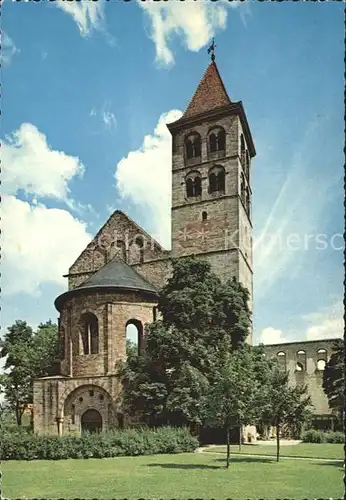 Bad Hersfeld Stiftsruine Kat. Bad Hersfeld