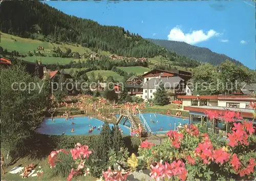 Bad Kleinkirchheim Kaernten Schwimmbad  Kat. Bad Kleinkirchheim