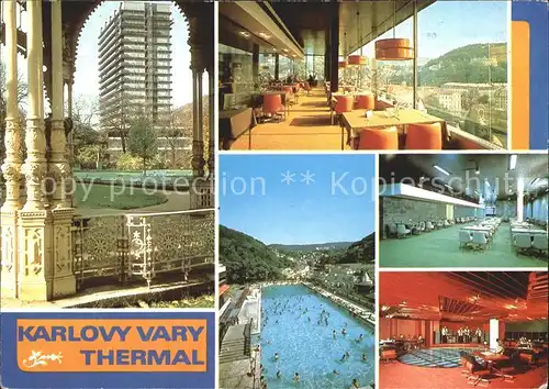 Karlovy Vary Sanatorium Thermal  / Karlovy Vary /